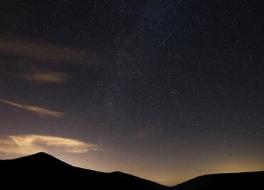 La lluvia de estrellas Líridas alcanza su pico esta noche