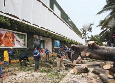 Paso de Zeta, sin daños mayores en Yucatán
