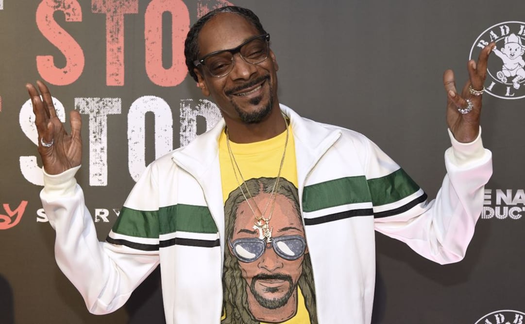 Snoop Dogg. Foto: Archivo 