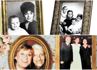 Nunca se deja de ser mamá