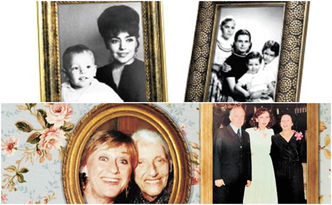 Arriba: Susana Alexander y Laura Bozo; a la derecha: Mario Iván y César Bono, respectivamente. Fotos: Cortesía