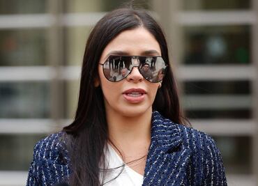 Postergan al 14 de octubre sentencia en EU de Emma Coronel, esposa de "El Chapo"