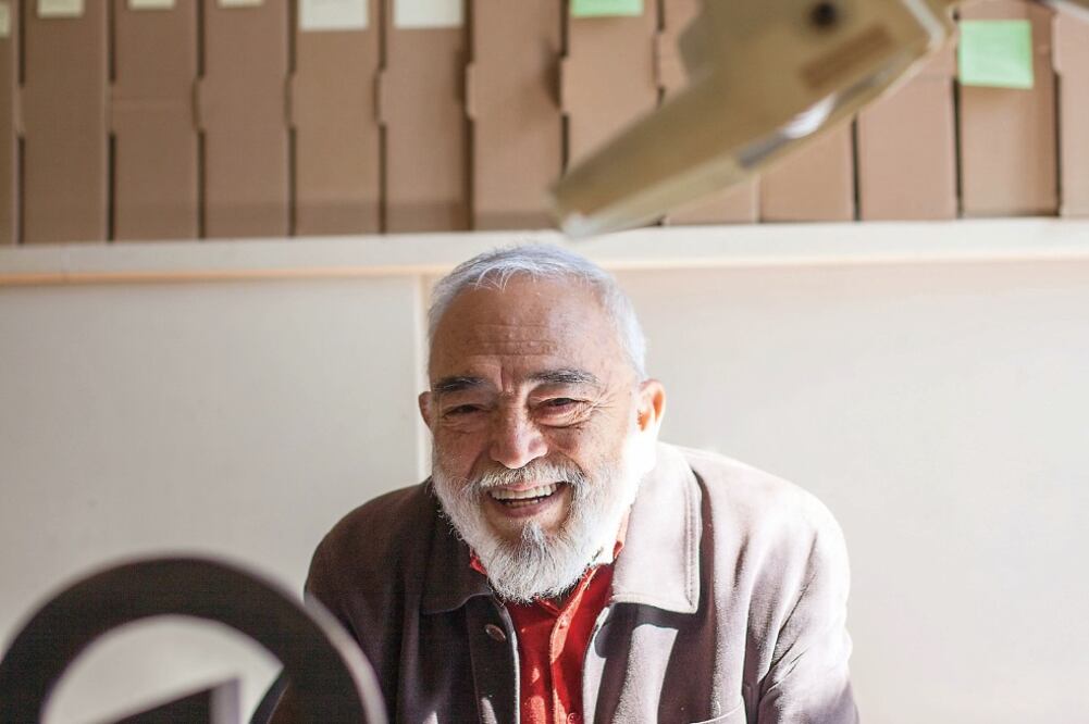 Por su trabajo, Alejandro Luna es considerado uno de los escenógrafos más notables de México y el extranjero (GERMÁN ESPINOSA. EL UNIVERSAL)