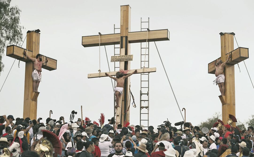¿Cuál es la historia y el origen de la pasión del Cristo en Iztapalapa en Semana Santa?