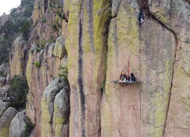 Cómo es el picnic en las alturas en la Sierra de Cardos