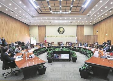 Avalan que INE ajuste consulta a su presupuesto; blindan acción penal