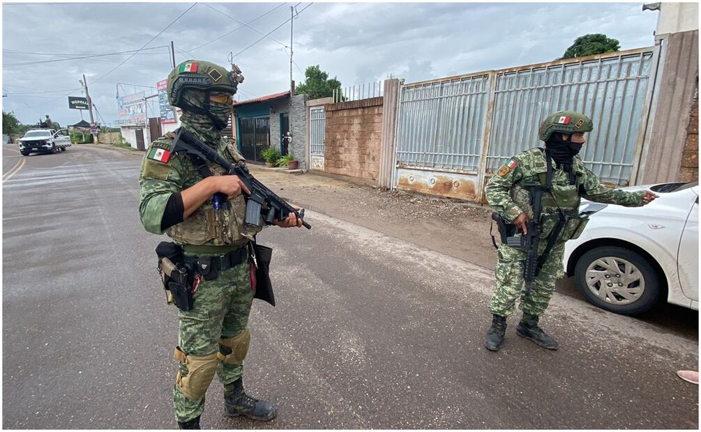 Nuevo enfrentamiento entre fuerzas federales y grupos armados dejan dos civiles muertos en Sinaloa. Foto: Cortesía