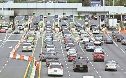 La México-Cuernavaca, con el mayor aforo vehicular