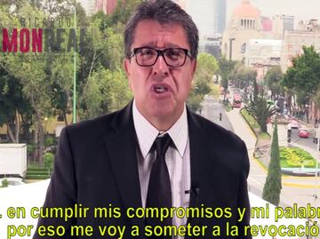 Monreal se someterá a escrutinio el próximo año