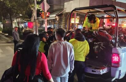 10 motociclistas fueron detenidos en nueva “Rodada del Terror”