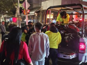 10 motociclistas fueron detenidos en nueva “Rodada del Terror”