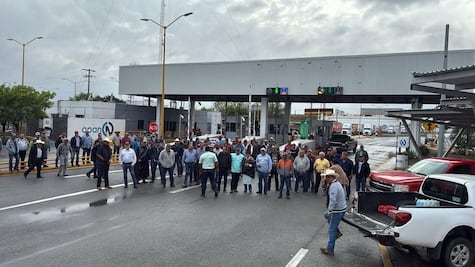 Coparmex respalda demandas de transportistas y campesinos; "su llamado es legítimo", afirma