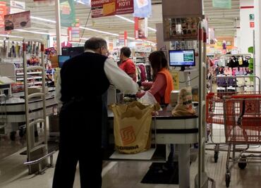 Ventas de autoservicio y departamentales crecen 5.6%