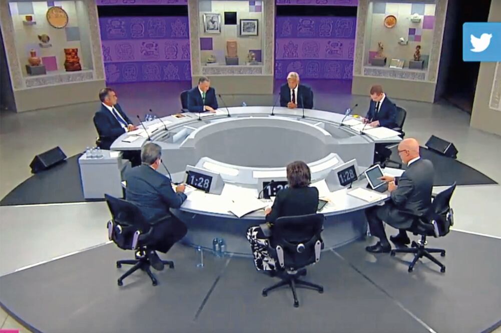 Analistas indicaron que era previsible que dos de los contendientes fueran contra el puntero (ARCHIVO EL UNIVERSAL)