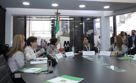 Calles no son seguras para las mujeres en México: Rosario Robles