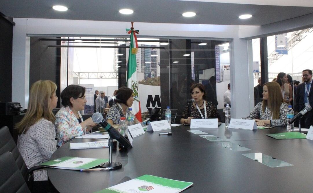 Foto: tomada de @Rosario_Robles_