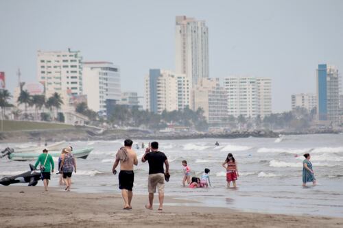 Prestadores de servicio y autoridades llaman a visitar playas de Veracruz en este periodo vacacional. (Foto: especial)