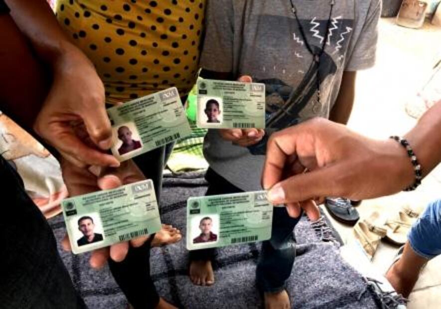 Visa humanitaria enciende la esperanza de migrantes centroamericanos