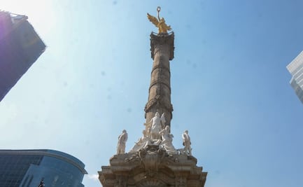 Concluyen trabajos de restauración del Ángel de la Independencia; se reparó basamento y esculturas