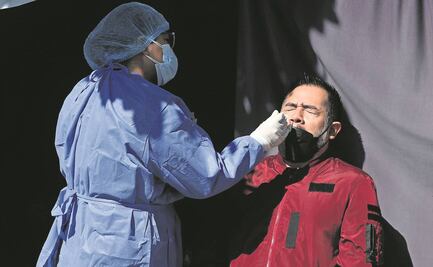 Por cena, buscan pruebas de Covid-19