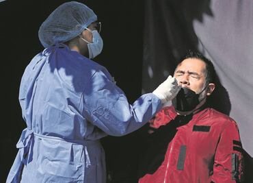 Por cena, buscan pruebas de Covid-19