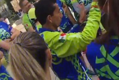 Medallista da consejos para hacer trampa en maratón