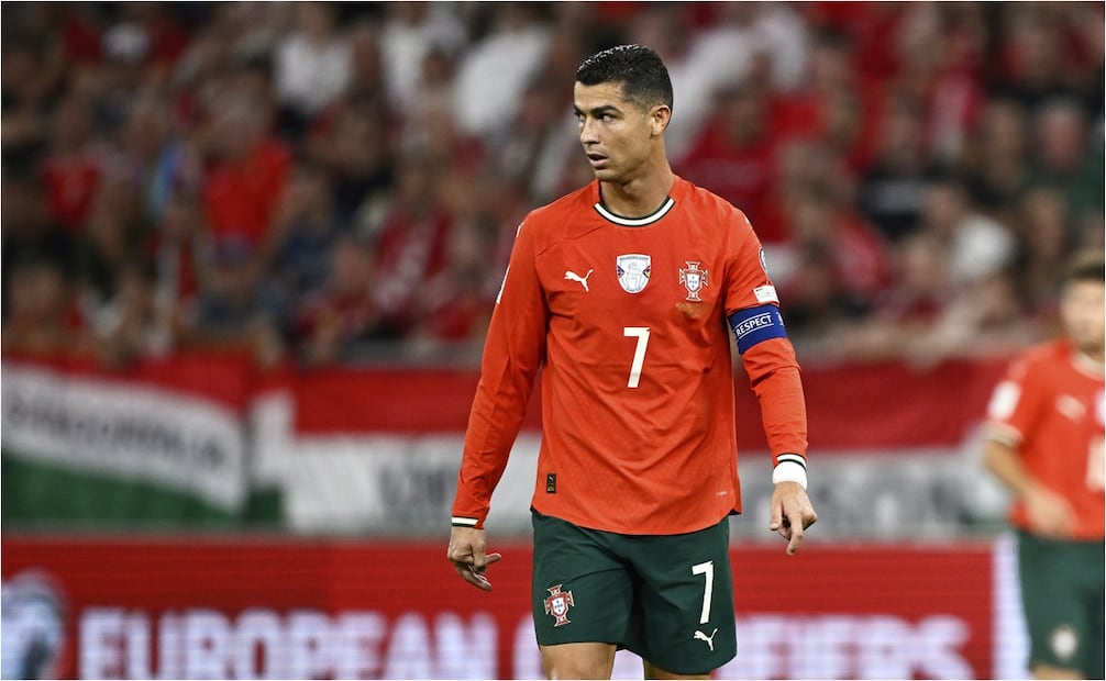 FOTO: AP - Portugal remonta y vence a Hungría en Budapest; Cristiano Ronaldo anotó el gol decisivo