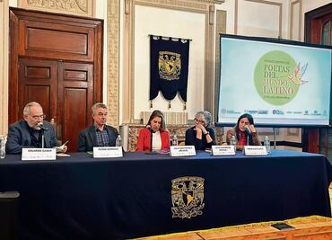 Homenajes a Óscar Oliva y David Huerta en encuentro de poetas