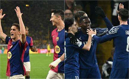 Barcelona y PSG sufren, pero avanzan a Semifinales de la Champions League; ya esperan rival