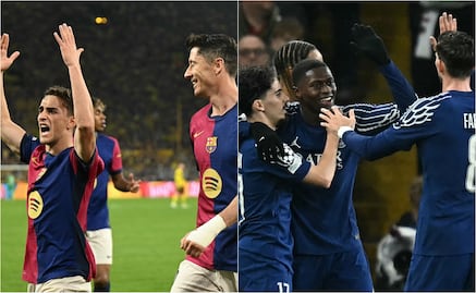 Barcelona y PSG sufren, pero avanzan a Semifinales de la Champions League; ya esperan rival