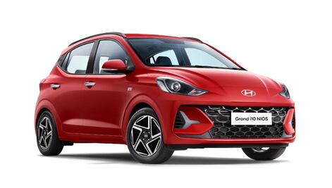 El Hyundai Grand i10 tendrá una actualización