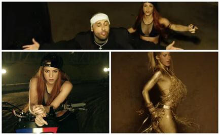 Shakira mueve las caderas en video de "Perro Fiel" junto a Nicky Jam