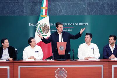 Peña Nieto: los mexicanos “nos autoflagelamos”