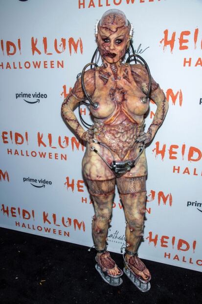 Halloween 2019: Así fue el disfraz de Heidi Klum para su fiesta de disfraces