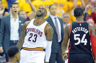 ‘Cavsadores’ de Raptors       