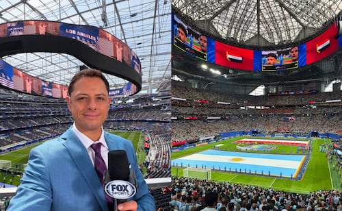 Javier Hernández rompe el silencio y niega críticas contra Argentina: "Quieren inventar que odio a los argentinos"