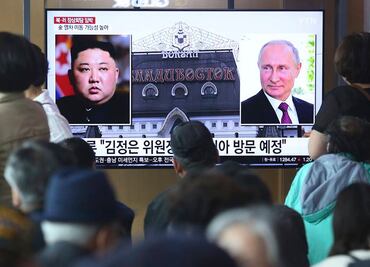 Lo que sabemos sobre la vieja amistad de Rusia y Corea del Norte