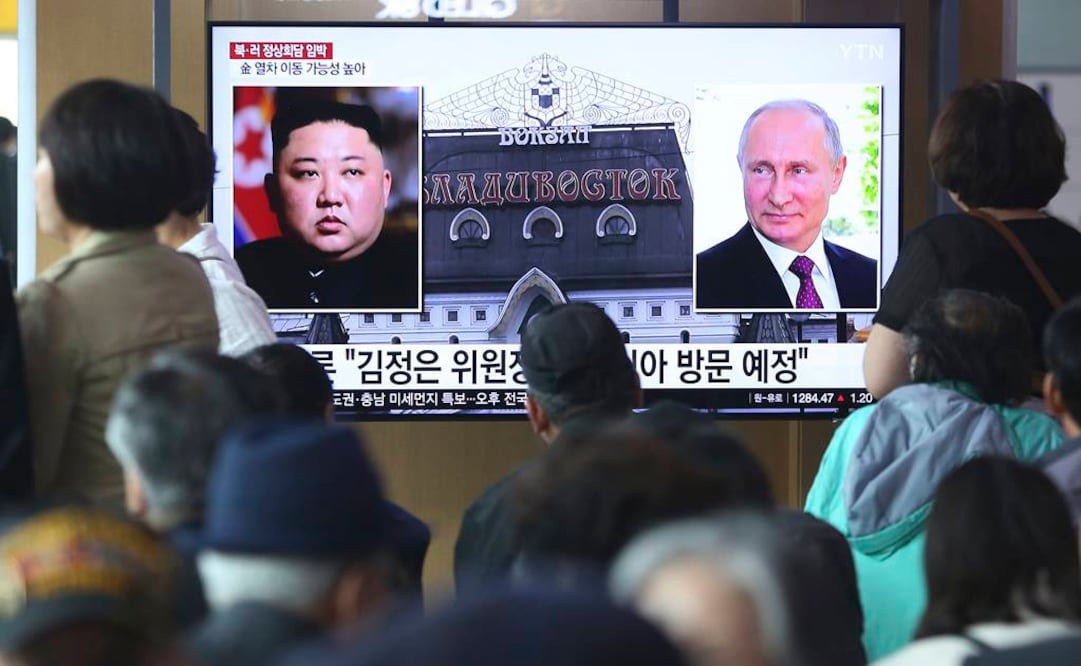 Kim Jong Un se reunirá el jueves con el presidente ruso en Vladivostok (Foto: AP)