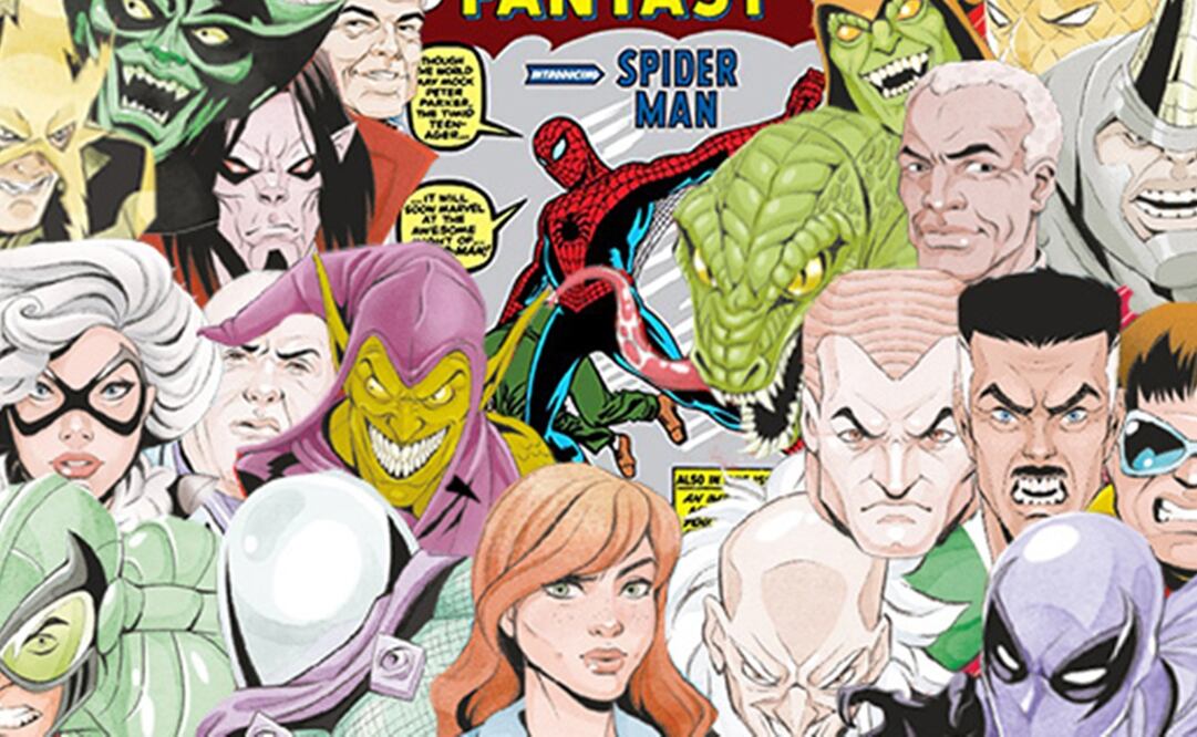 Spider-Man; 60 años del héroe arácnido