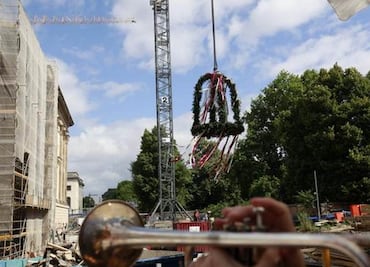Staatsoper de Berlín presenta avance de su remodeleación