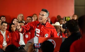 Alito Moreno asegura que, unida, oposición ganaría 12 de 17 gubernaturas; "México está en juego", dice