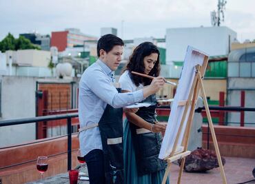 Esta experiencia sensorial te convierte en pintor por un día