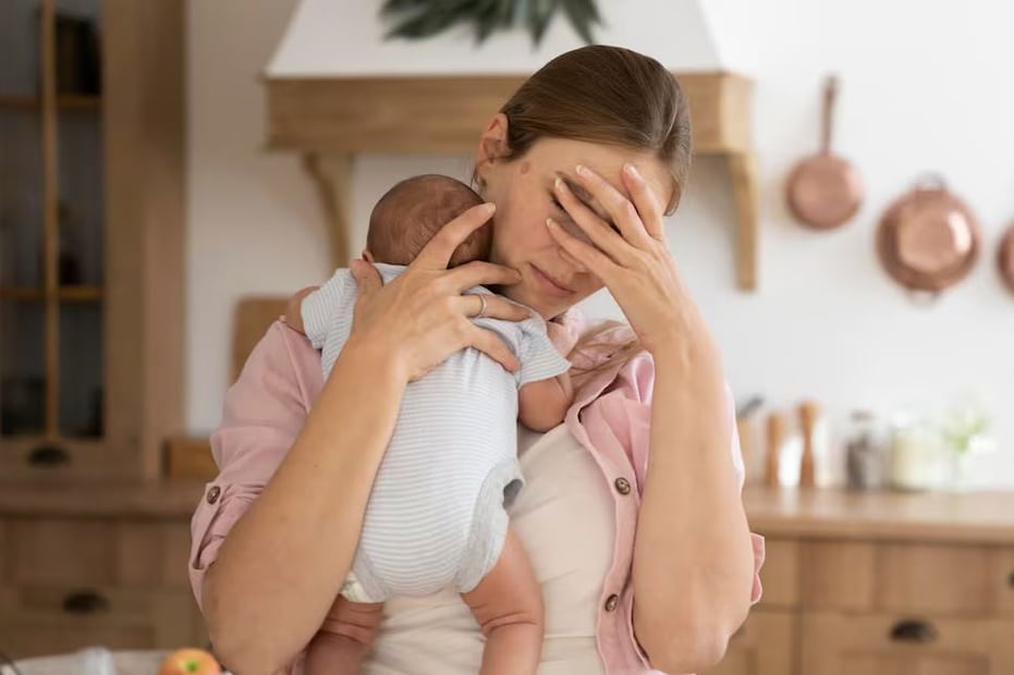 La psicosis postparto debe tratarse como una emergencia médica y psiquiátrica grave. Foto: Pexels