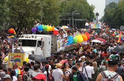 Estas estaciones del Metrobús cerrarán por la marcha del Orgullo LGBT+