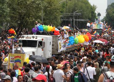 Estas estaciones del Metrobús cerrarán por la marcha del Orgullo LGBT+