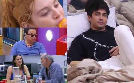 Sian Chiong escupe a la comida de sus compañeros de Team Mar