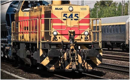 Cae movimiento de pasajeros en ferrocarril por aislamiento social 