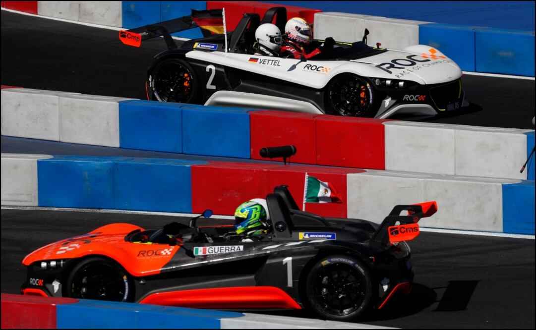 El evento se realizó en el Autódromo Hermanos Rodríguez | AP