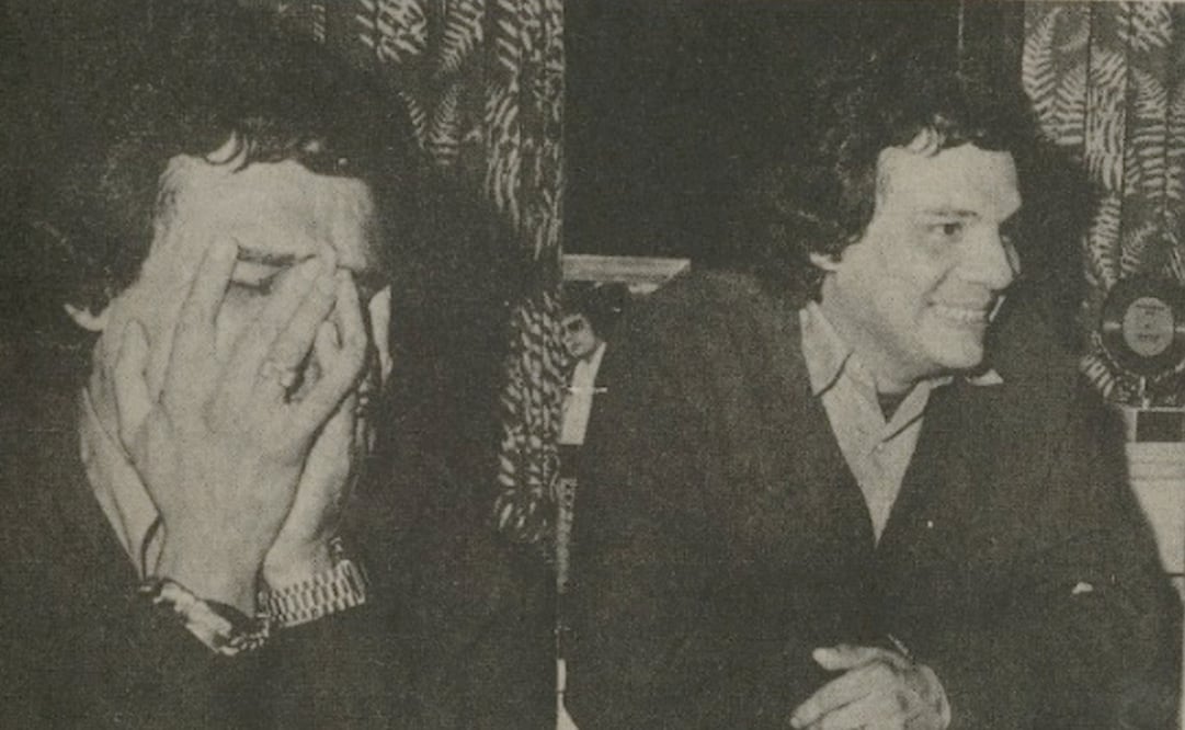 José José EN 1979. El cantante habló por primera vez sobre su experiencia con el alcohol y las drogas. Hemeroteca EL UNIVERSAL