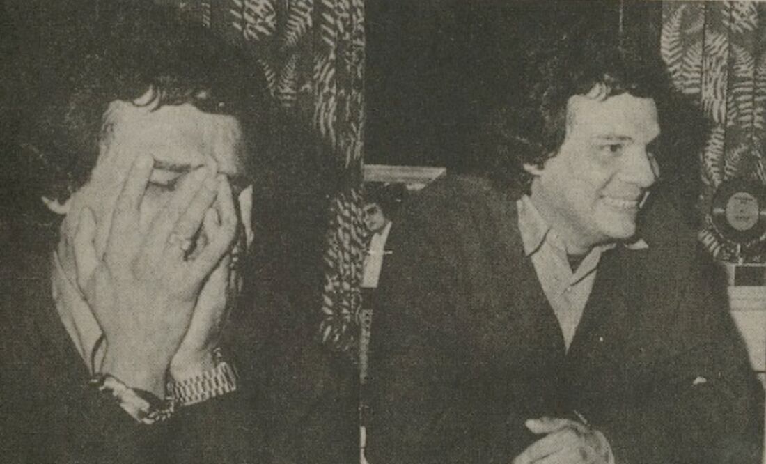 José José EN 1979. El cantante habló por primera vez sobre su experiencia con el alcohol y las drogas. Hemeroteca EL UNIVERSAL